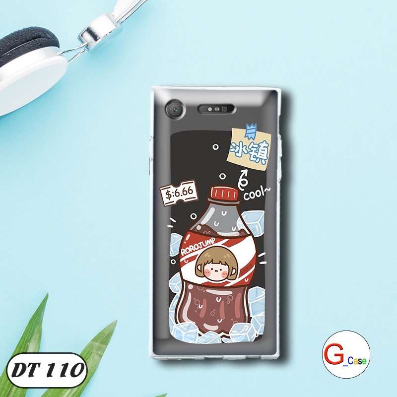 Ốp lưng dẻo in hình SONY XZ1