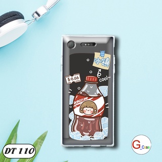Ốp lưng dẻo in hình SONY XZ1
