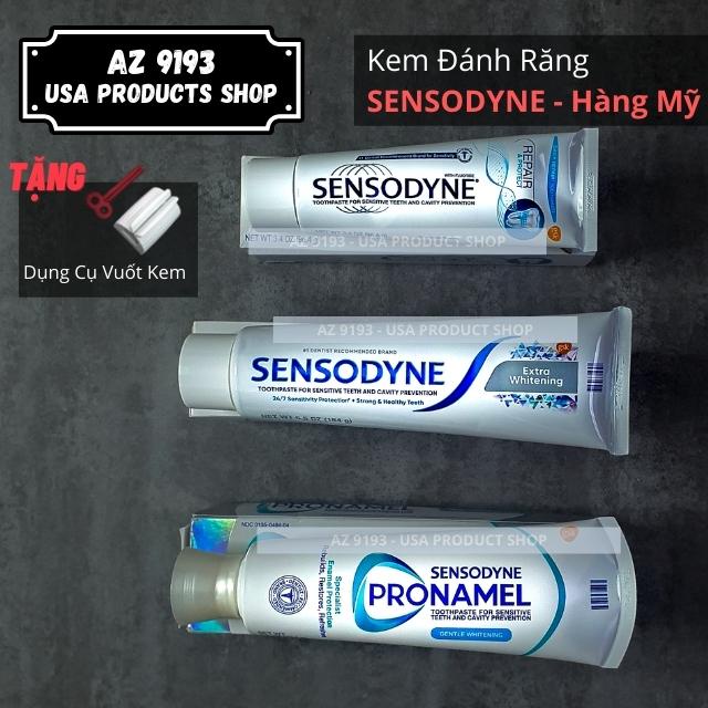 Kem Đánh Răng Giảm Ê Buốt SENSODYNE, Hàng Mỹ Az9193