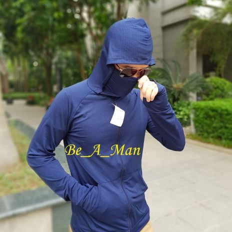 Áo chống nắng nam / Áo khoác chống nắng vải kim cương chống tia UV thoáng mát | BigBuy360 - bigbuy360.vn