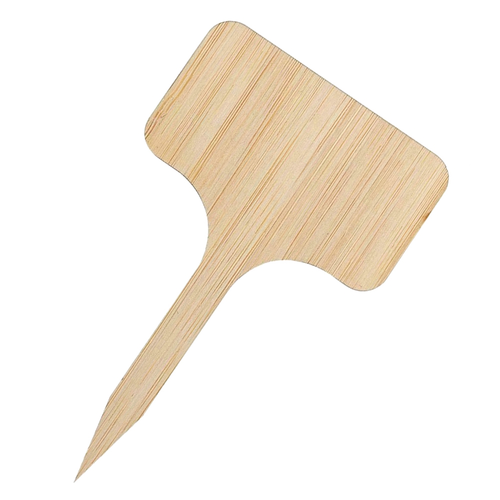 Nhãn cắm đất chậu trồng cây tự ghi tên cây trang trí sân vườn