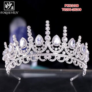 vương miện cô dâu mới