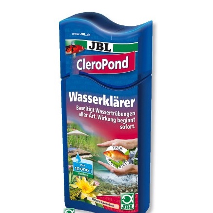 Xử lý nước lắng đục hồ cá koi JBL Đức cleropond 500ml