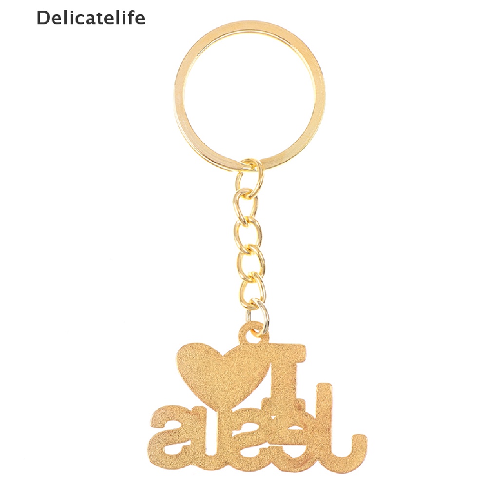 1 móc khóa hình chúa Jesus I Love