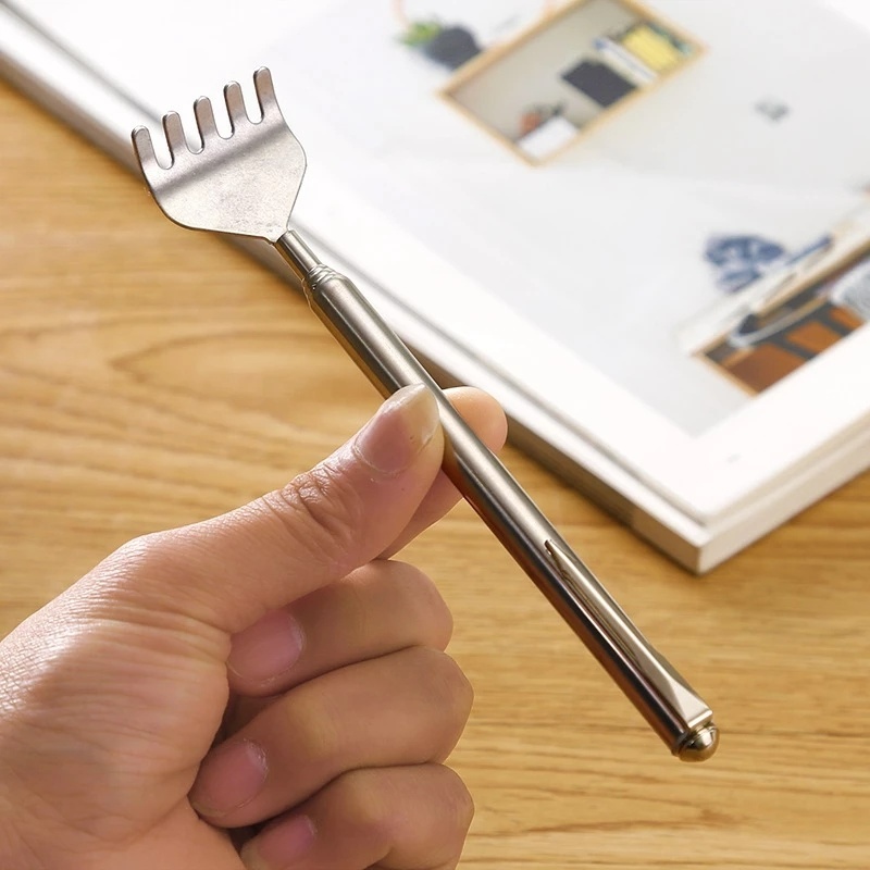 1 Cây Gãi Lưng Bằng Thép Không Gỉ Chất Lượng Cao Có Thể Điều Chỉnh