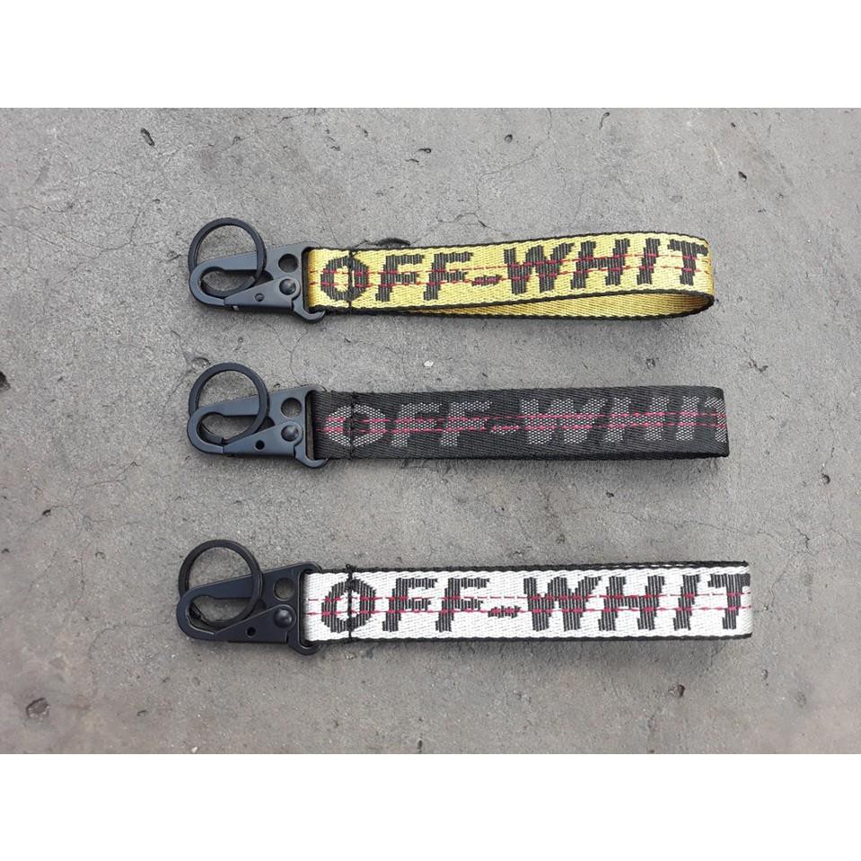 Móc Khóa Keychain Off White (Gin Store)