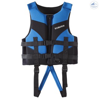 Áo Phao Cứu Sinh Không Tay Cho Bé Tập Bơi