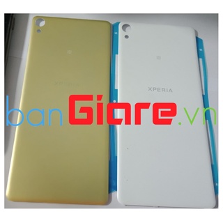 Vỏ sau sony xa màu vàng