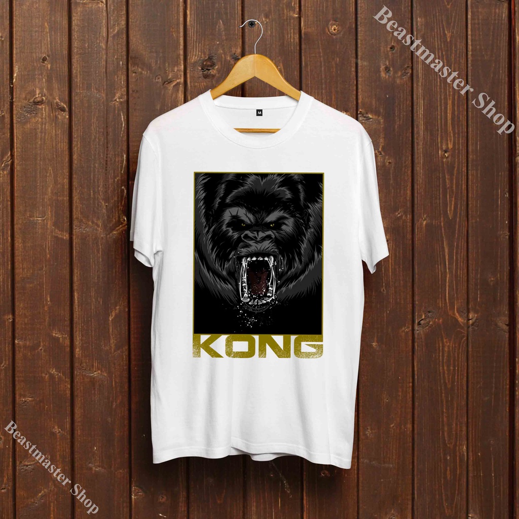 💕Áo Thun Kong - Áo Thun Kong & Godzilla - Kong T-Shirt - Kong & Godzilla T-Shirt phong cách - KOG-006
