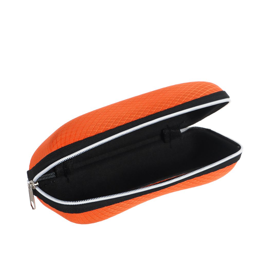 Hộp đựng mắt kính nhiều màu sắc có khóa kéo phong cách vintage thời trang