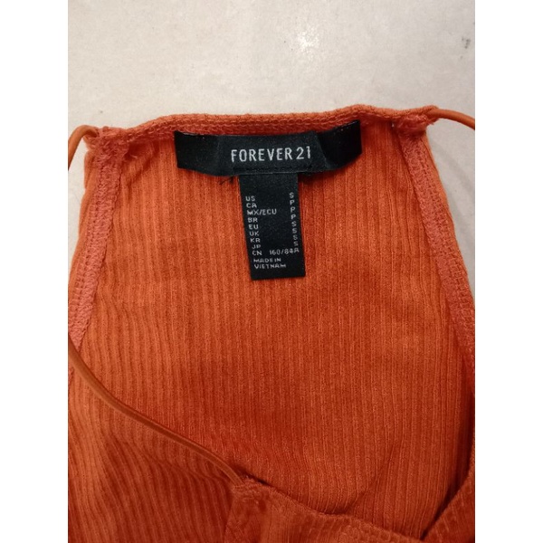 Áo hai dây VNXK f21 giá 24000đ