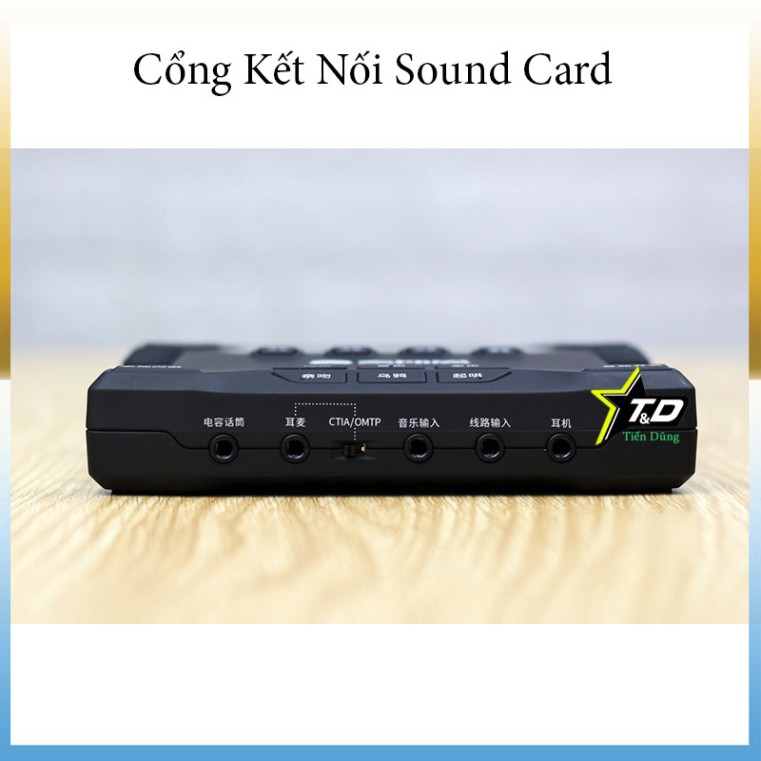 Sound card XOX K10 bản 2018 cho micro thu âm có autu-tune- Dòng sound card k10 có hỗ trợ cài đặt các phầm mền ♥️♥️