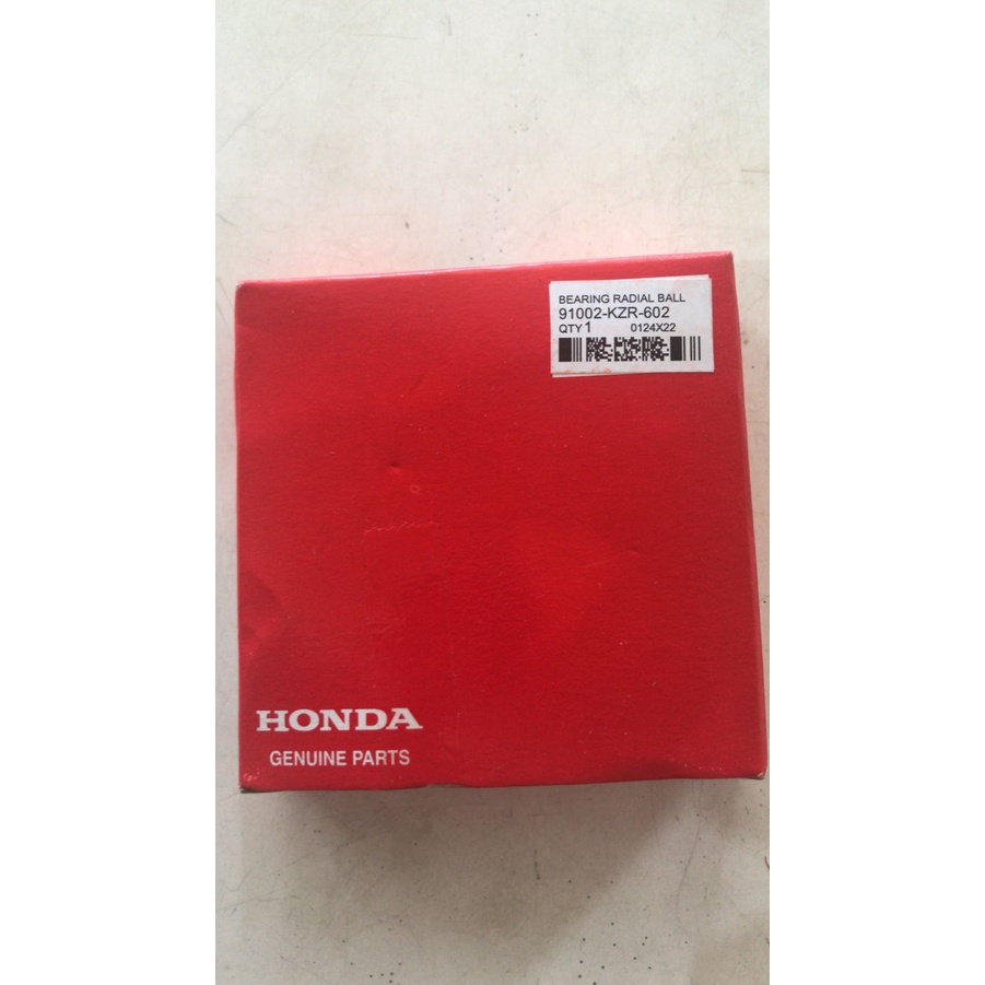 Vòng Bi Gắn Trục Trái Chuyên Dụng Cho Xe Honda Vario 125 Old 91002 KZR 602 Laker