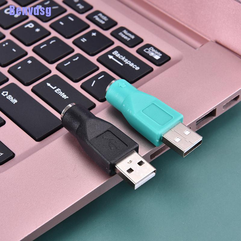Đầu Chuyển Đổi Ps2 PS / 2 Female Sang USB Male