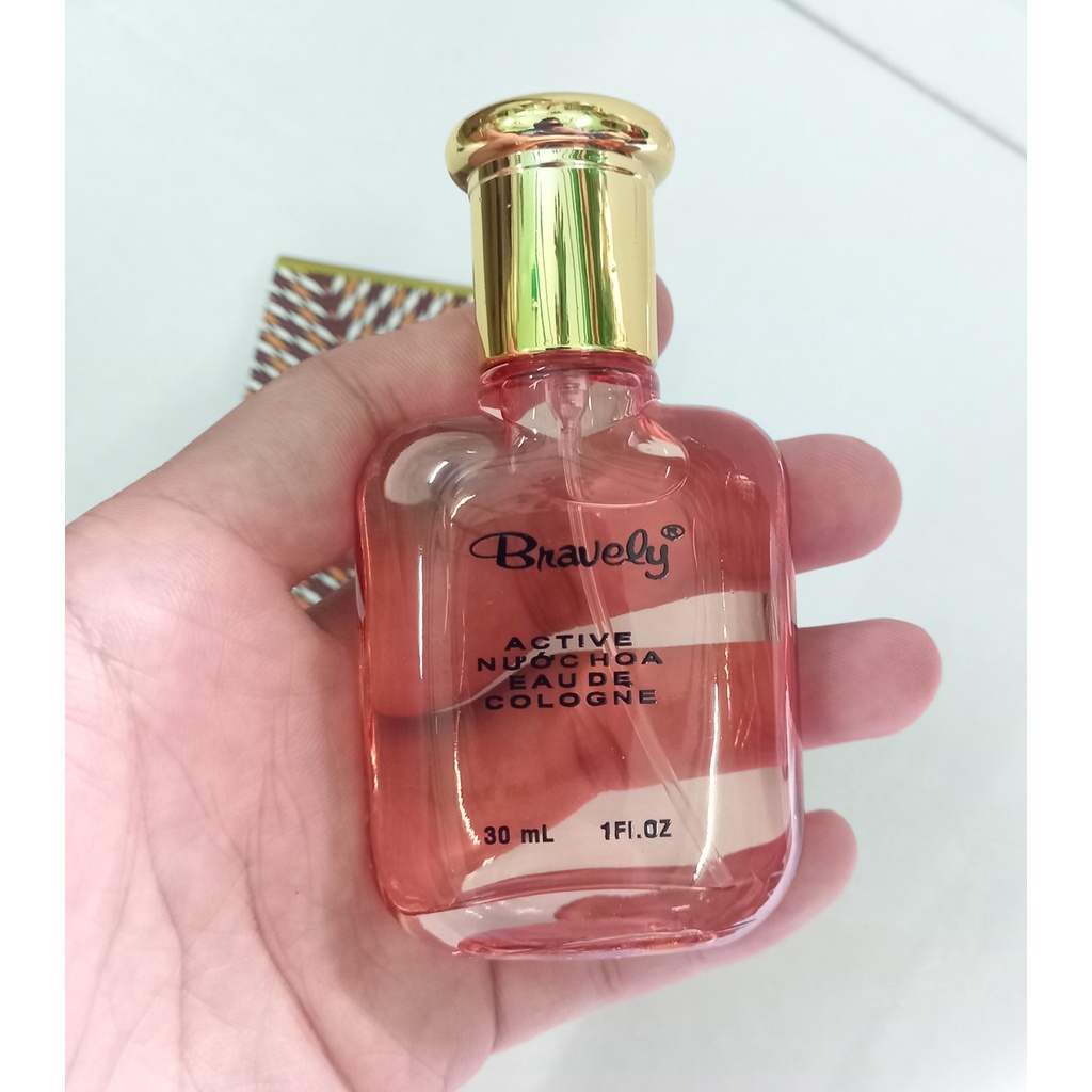 Nước hoa Active dầu thơm nữ lưu hương 8h 30ml