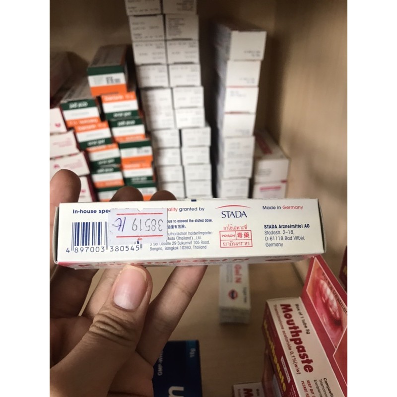 Tinh Chất Hoa Cúc Kamistad Tube 10g