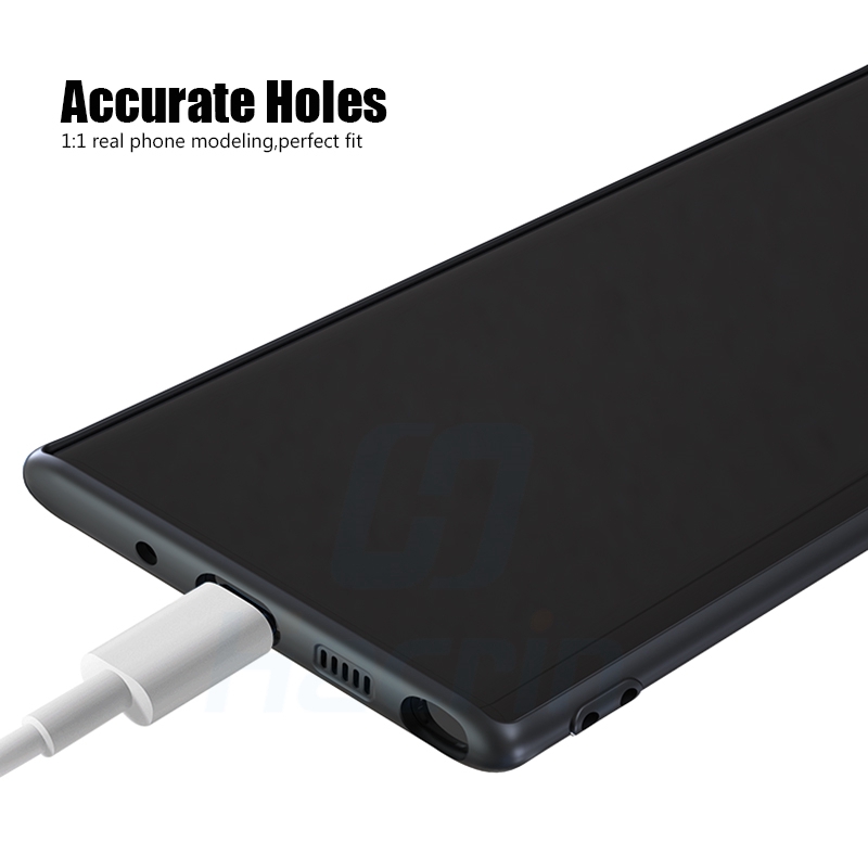 Ốp điện thoại PC cứng nhám chống sốc cổ điển bảo vệ cho Samsung Galaxy Note 10 Plus 5G A7 A9 A8 A6 Plus 2018 Note 9 | BigBuy360 - bigbuy360.vn