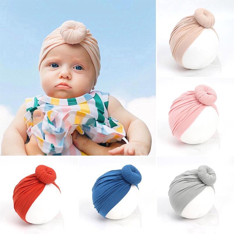 Mũ cotton mềm mại cho em bé