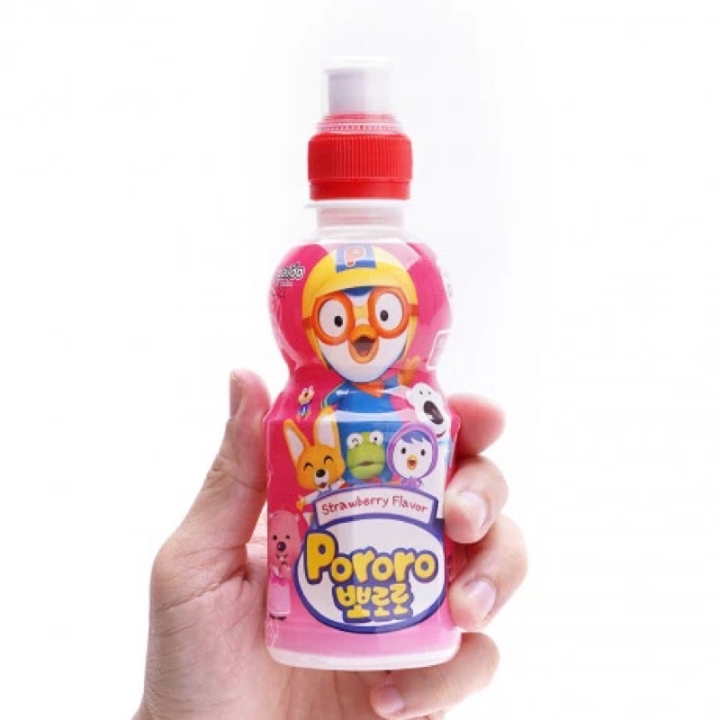 Nước uống Pororo (5 loại: Vị Việt Quất, Dâu, Táo, Trái cây, Sữa)