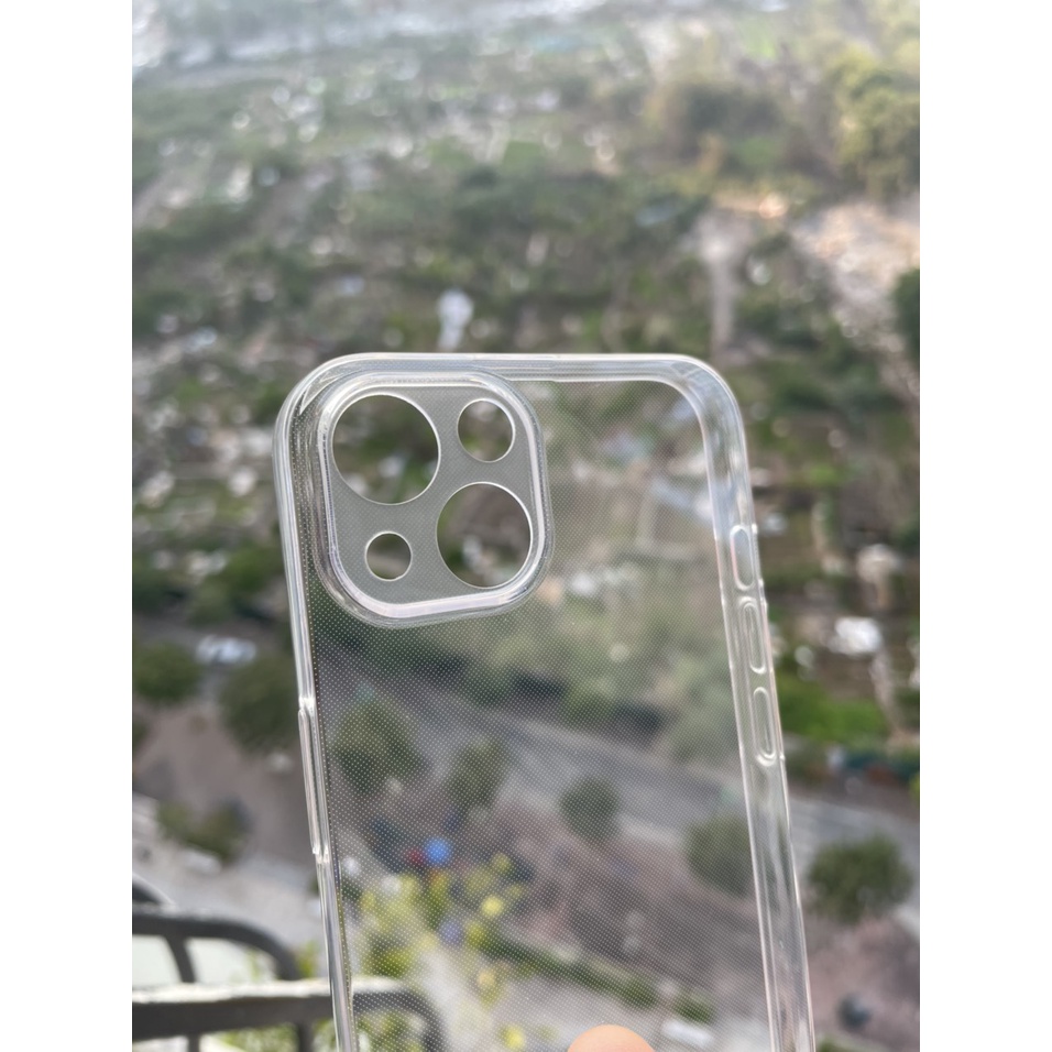 Ốp Silicon Gor cho iPhone 14 Pro Max, 13 Pro Max,13,12 Pro Max/ 12 Pro/ 12/ 11 Pro Max/ 11 trong suốt