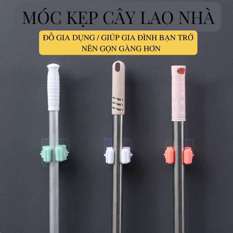 Móc Kẹp Treo Cây Lau Nhà Tiện Dụng