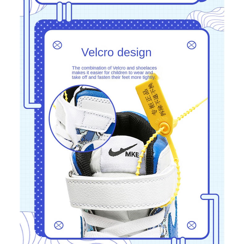 Giày thể thao thiết kế thoáng khí năng động thời trang dành cho bé gái