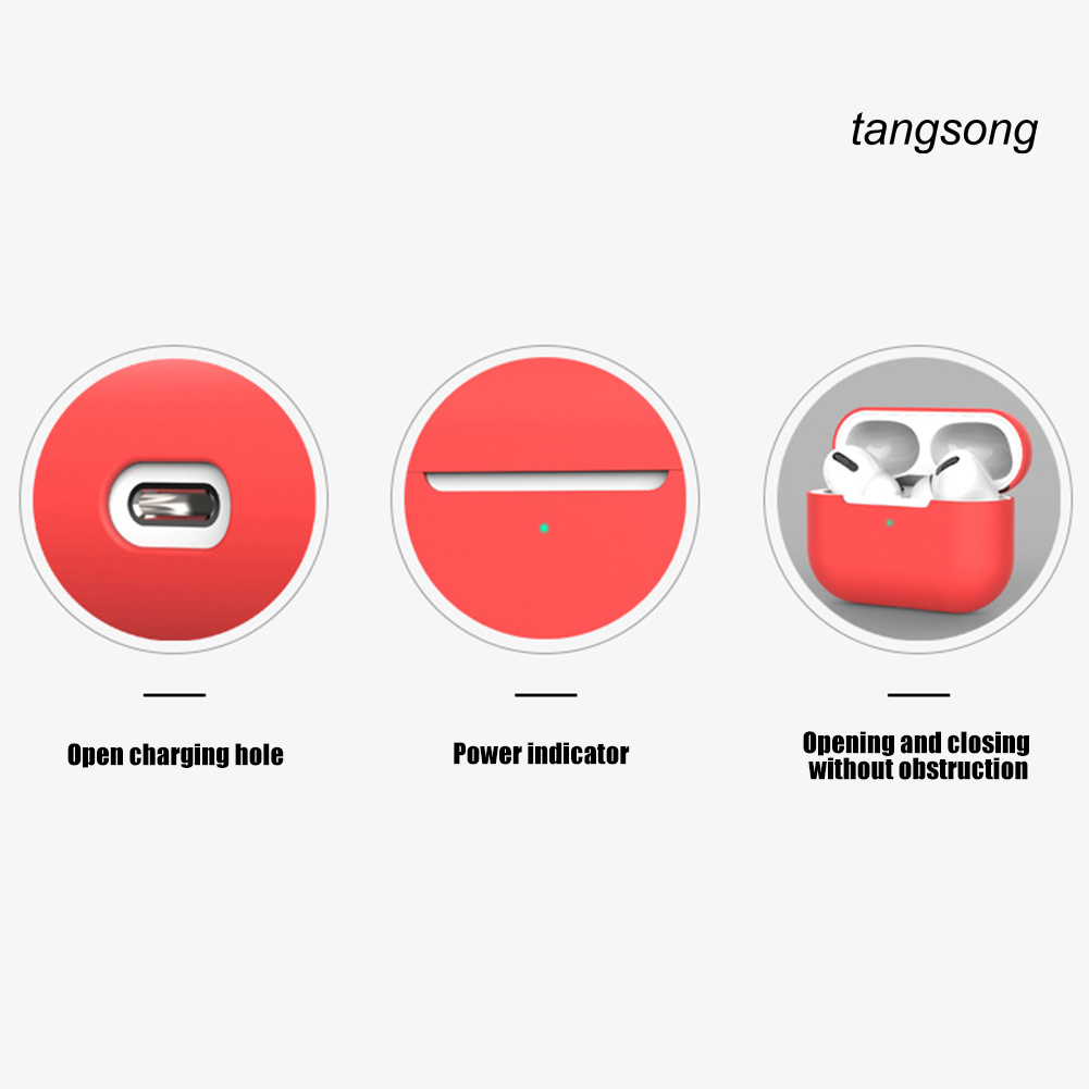 Hộp Silicone Đựng Tai Nghe Airpod Pro 3