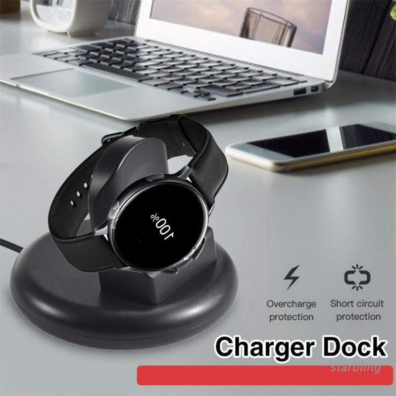 Đế sạc không dây cho đồng hồ Galaxy-Watch4/3/S3/R500