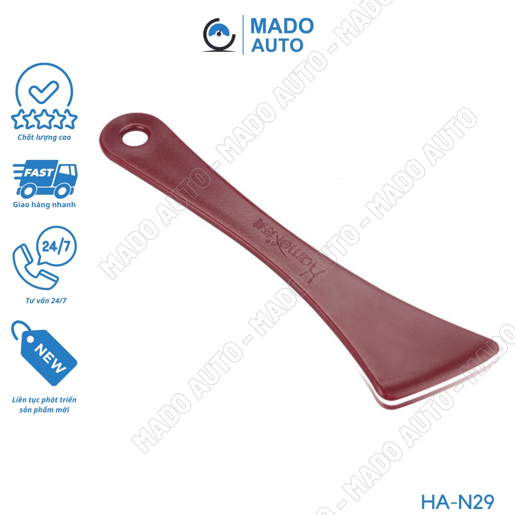 Thanh nạy nhựa cao cấp HAMEI chính hãng đầu bẹt cậy nhựa nội thất xe ô tô MADO HA-N29