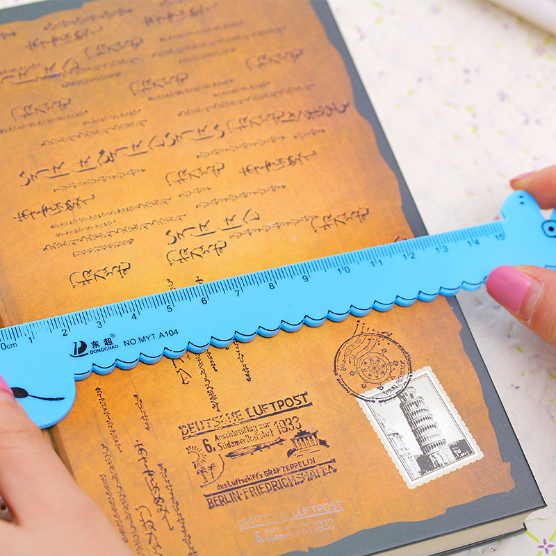 Thước Đo Chiều Cao 15cm Hình Hươu Cao Cổ