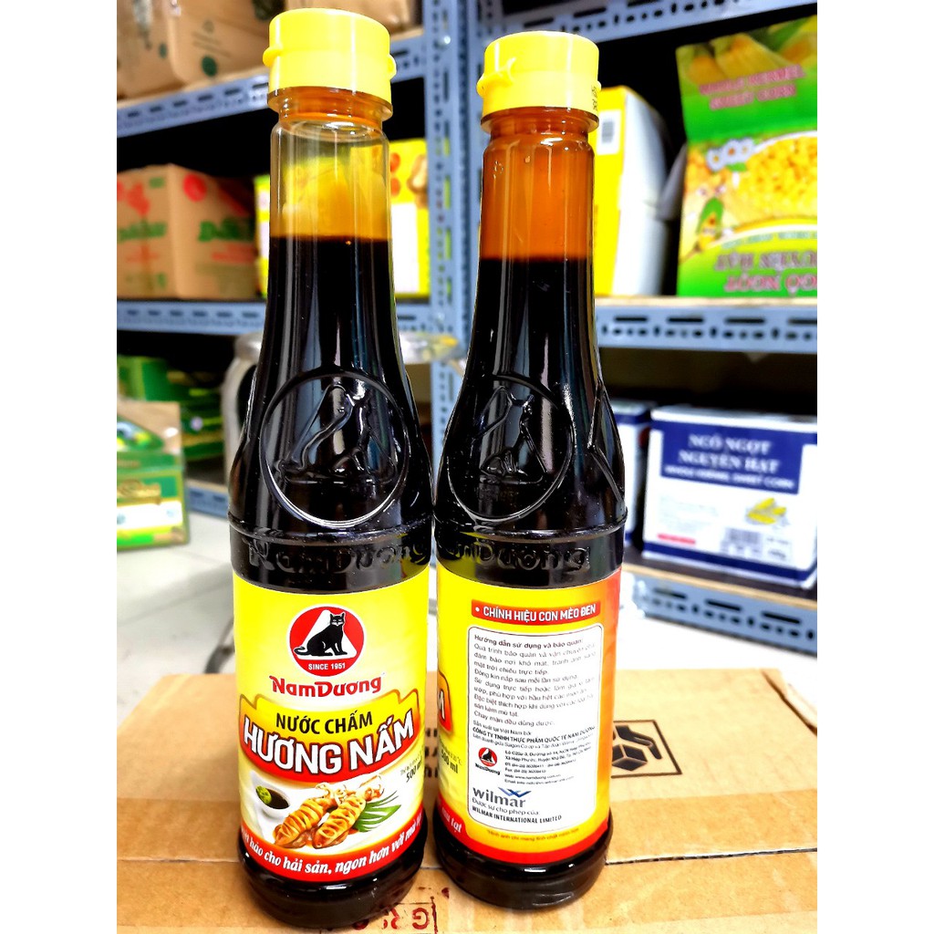 Xì Dầu Hương Nấm Nam Dương 500ml