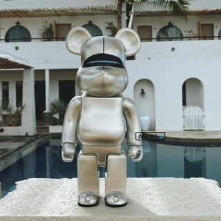 Tượng Bearbrick Sorayama Sexy Robot 400%