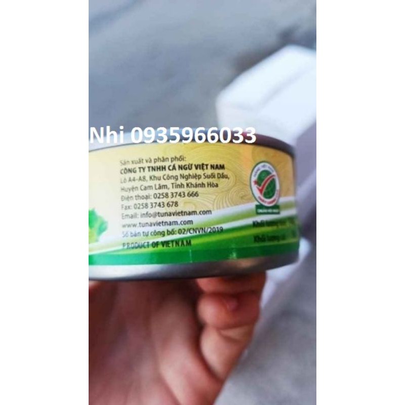 Cá ngừ ngâm dầu (thịt xé) 140gr/ lon | BigBuy360 - bigbuy360.vn