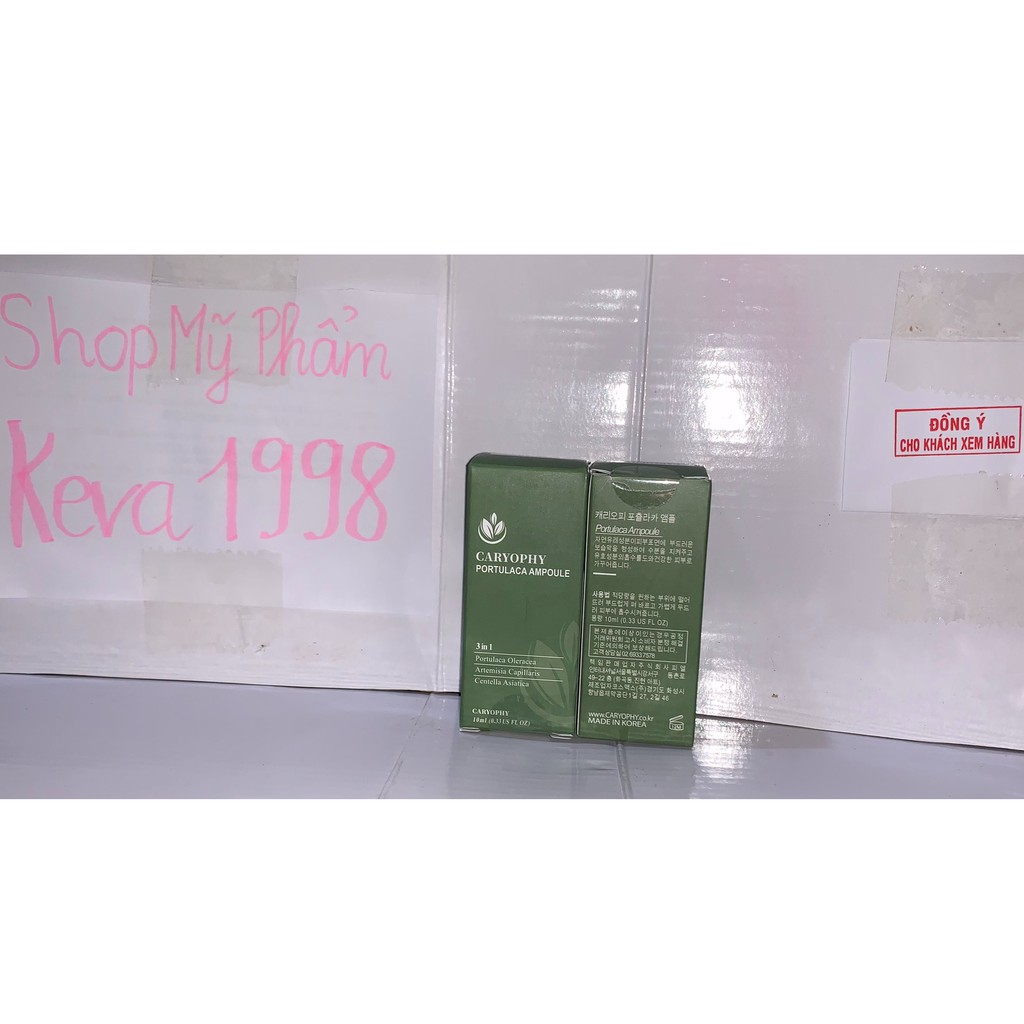 Serum ngăn ngừa mụn và thâm Caryophy Chính Hãng - Serum Mụn Ngăn Ngừa Mụn Ẩn,Mụn Đầu Đen | BigBuy360 - bigbuy360.vn