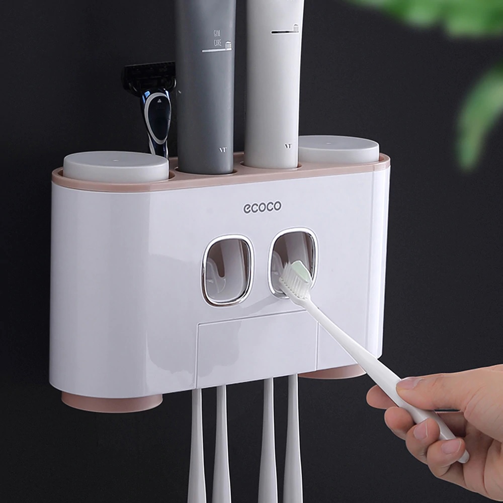 Hộp nhả kem đánh răng tự động ecoco cao cấp