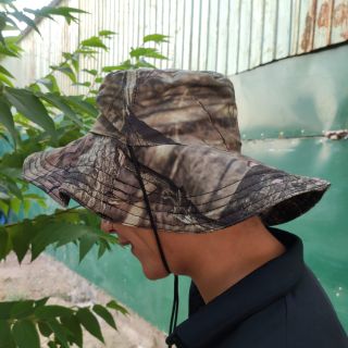 Mũ tai bèo  ngụy trang