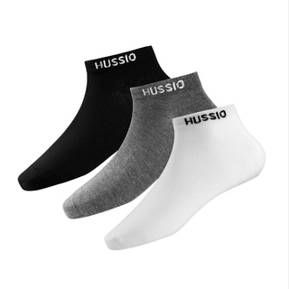 Combo 2 tất ngắn kháng khuẩn, khử mùi, thoáng mát - HUSSIO