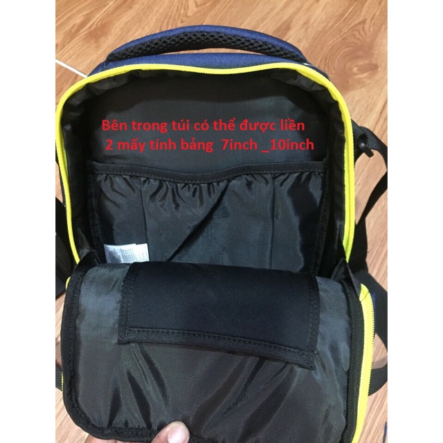 [BH 12m]Túi đeo chéo, túi ipad [VNXK ] Túi đeo chéo TNF ( Thiết kế tiện lợi dùng đi chơi đi dạo phố, đựng vừa Ipad )