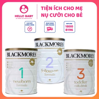 Sữa blackmores úc 900gr số 1,2,3 date mới năm 2023