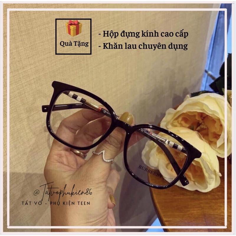 Gọng kính cận -nam nữ ⭐️FREESHIP 07⭐️ Mắt kính thời trang BBR mẫu mới nam nữ đều đeo được