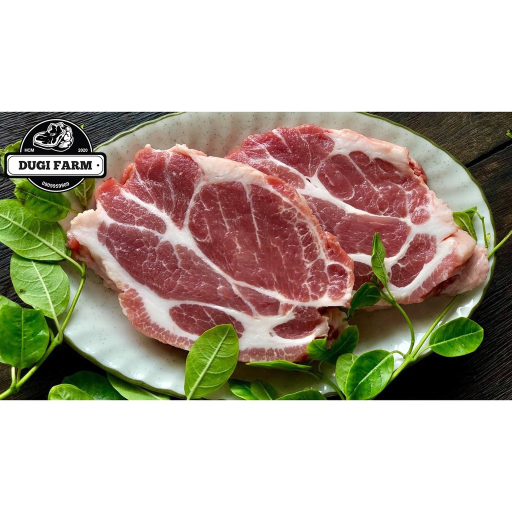Nạc Dăm Heo Nhập Khẩu 1Kg [Giao Hoả Tốc HCM]