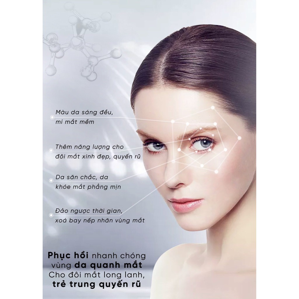 Mặt Nạ Mắt Collagen Weilaiya Chính Hãng Làm Mờ Thâm Vết Nhăn Quanh Mắt Cho Viền Mắt Căng Bóng Freeship COD (Sẵn SLL) | BigBuy360 - bigbuy360.vn