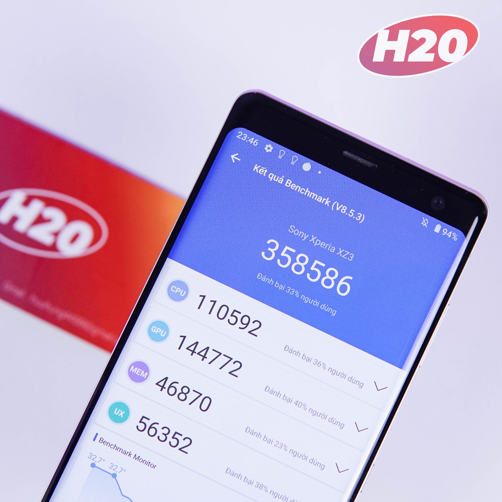 [Mã 2611DIENTU500K hoàn 7% đơn 300K] Điện Thoại Sony Xperia XZ3 Likenew - Snapdragon 845 | BigBuy360 - bigbuy360.vn