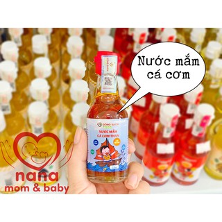 Nước mắm cá cơm than sống sạch food