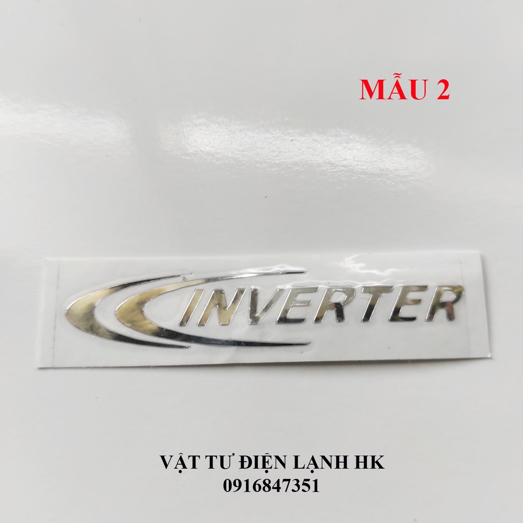 [Ánh bạc] TEM DECAN TÊN HÃNG DÁN Điều hòa - Tủ lạnh - máy giặt - Các hãng DAIKIN Panasonic. Toshiba. Sharp Hitachi. | BigBuy360 - bigbuy360.vn