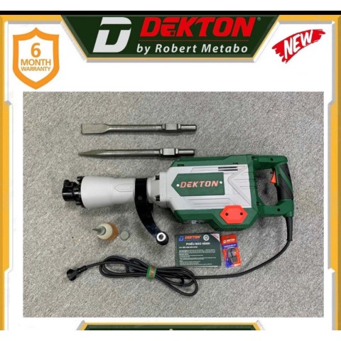 MÁY ĐỤC BÊ TÔNG  30 LY 2400W DEKTON DK-6501- HÀNG CHÍNH HÃNG