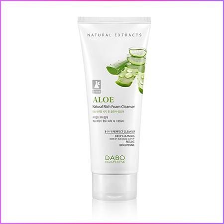 Sữa Rửa Mặt Trắng Da Ngừa Mụn 3 IN 1 CAO CẤP - DABO HÀN QUỐC 180 ML