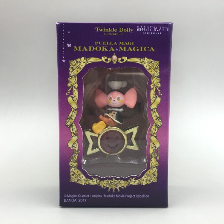 Bộ 4 Mô Hình Puella Magi Madoka Magica Phiên Bản Kaname Madoka / Akemi Homura / Tomoe Mimi 6CM