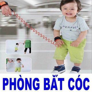 Dây dắt bé đi chơi chống lạc