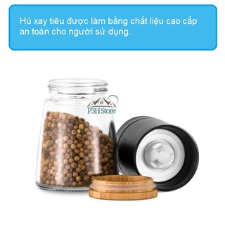 HỦ XAY TIÊU LƯỠI SỨ LOCK&LOCK CKO115